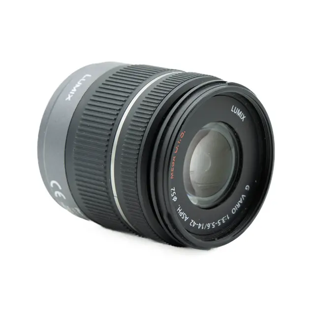 BRUKT Panasonic 14-42mm f/3.5-5.6 ASPH Tilstand: 3 | MFT 