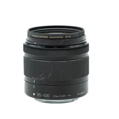 BRUKT Panasonic Vario 35-100mm f/2.8 OIS Tilstand: 3 | MFT