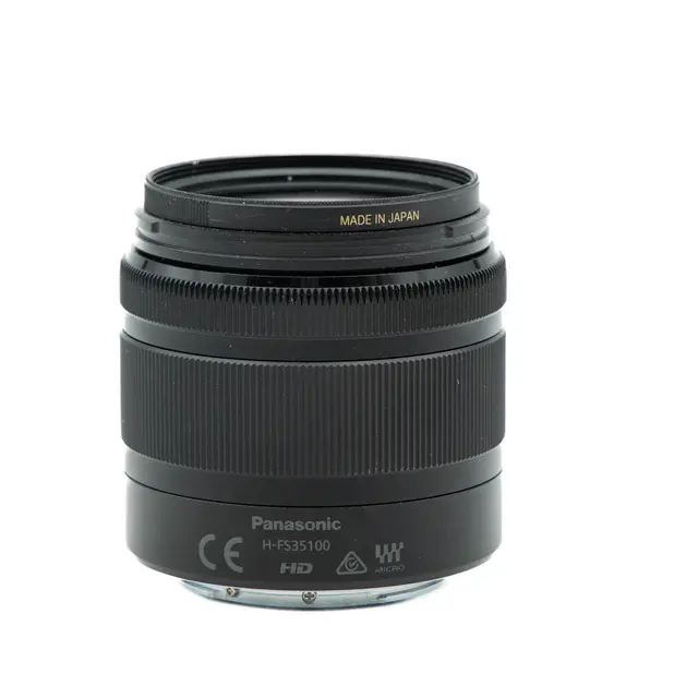 BRUKT Panasonic Vario 35-100mm f/2.8 OIS Tilstand: 3 | MFT 