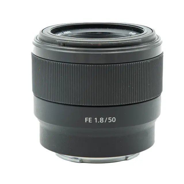 BRUKT Sony FE 50mm f/1.8 Tilstand: 3 | Sony FE 