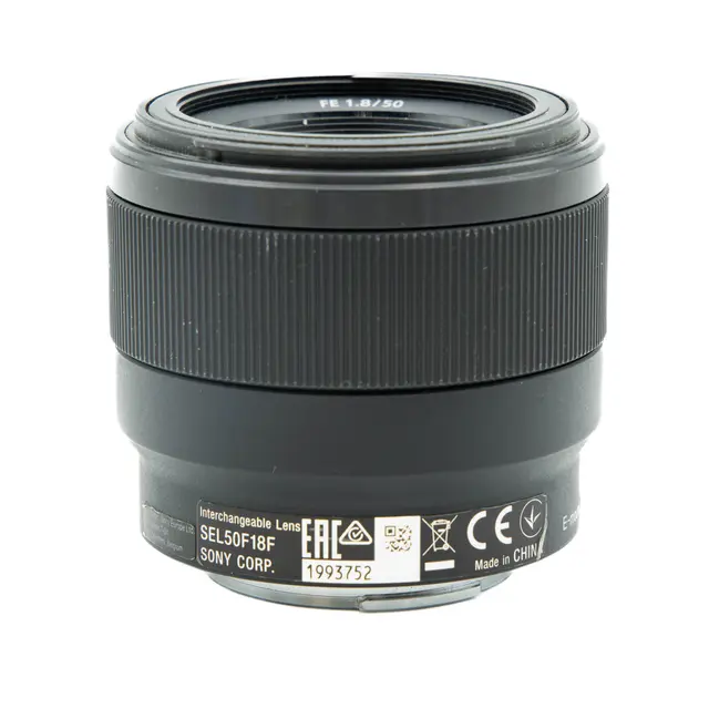 BRUKT Sony FE 50mm f/1.8 Tilstand: 3 | Sony FE 