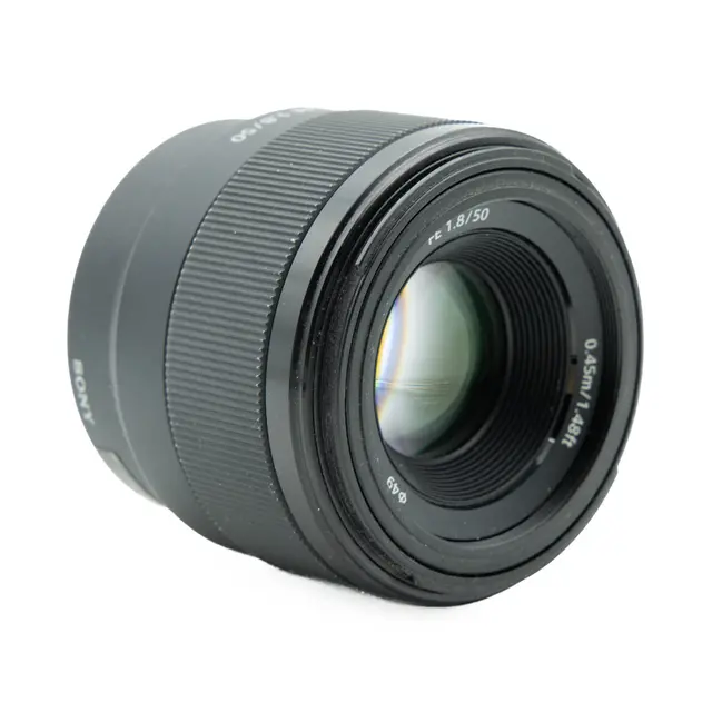 BRUKT Sony FE 50mm f/1.8 Tilstand: 3 | Sony FE 
