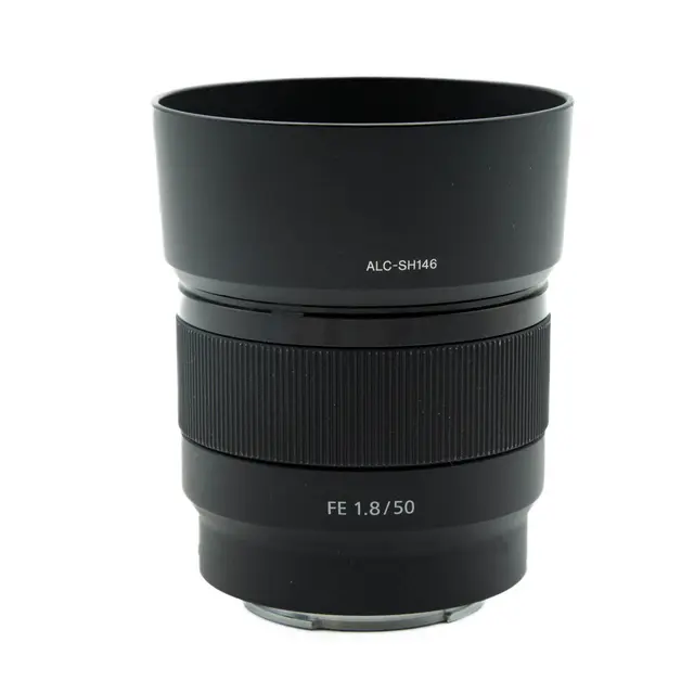 BRUKT Sony FE 50mm f/1.8 Tilstand: 3 | Sony FE 