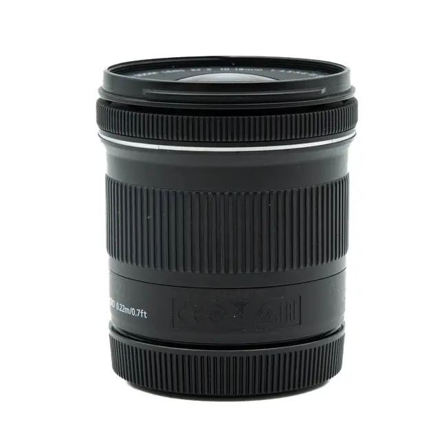 BRUKT Canon EF-S 10-18mm f/4.5-5.6IS STM Tilstand: 3 | Canon EF 