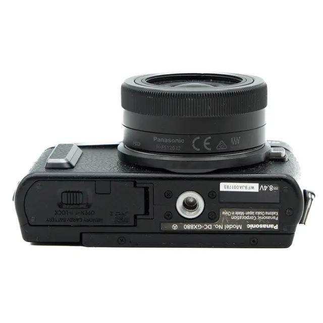 BRUKT Panasonic DC-GX880 m/12-32mm Tilstand: 3 | eksp. 