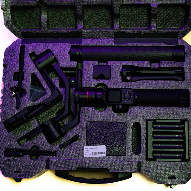 BRUKT Feiyutech AK4000 Tilstand: 3 