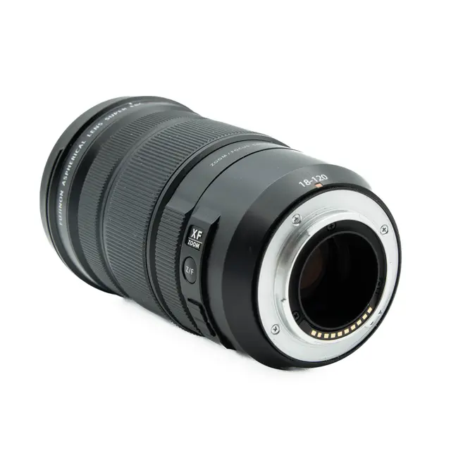 BRUKT Fujifilm XF 18-120mm f/4 LM PZ WR Tilstand: 2 | Fujifilm X 