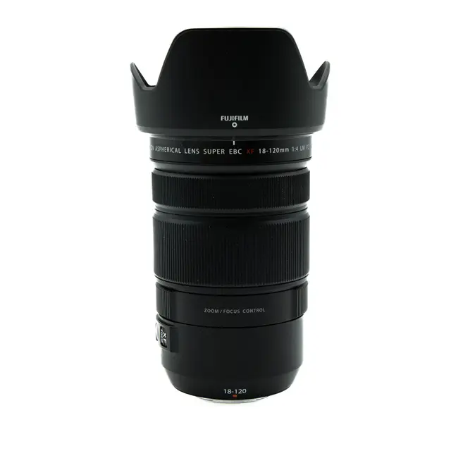 BRUKT Fujifilm XF 18-120mm f/4 LM PZ WR Tilstand: 2 | Fujifilm X 