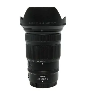 BRUKT Nikon Z 24-120mm f/4 S Tilstand: 2 | Nikon Z mount