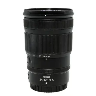 BRUKT Nikon Z 24-120mm f/4 S Tilstand: 2 | Nikon Z mount