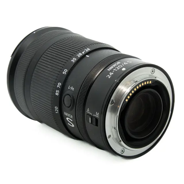 BRUKT Nikon Z 24-120mm f/4 S Tilstand: 2 | Nikon Z mount 