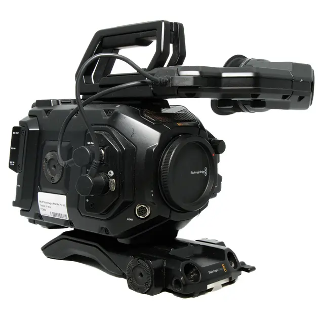 BRUKT Blackmagic URSA Mini Pro G2 4.6K Tilstand: 3 | eksp. 