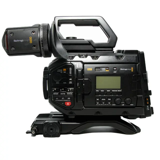 BRUKT Blackmagic URSA Mini Pro G2 4.6K Tilstand: 3 | eksp. 