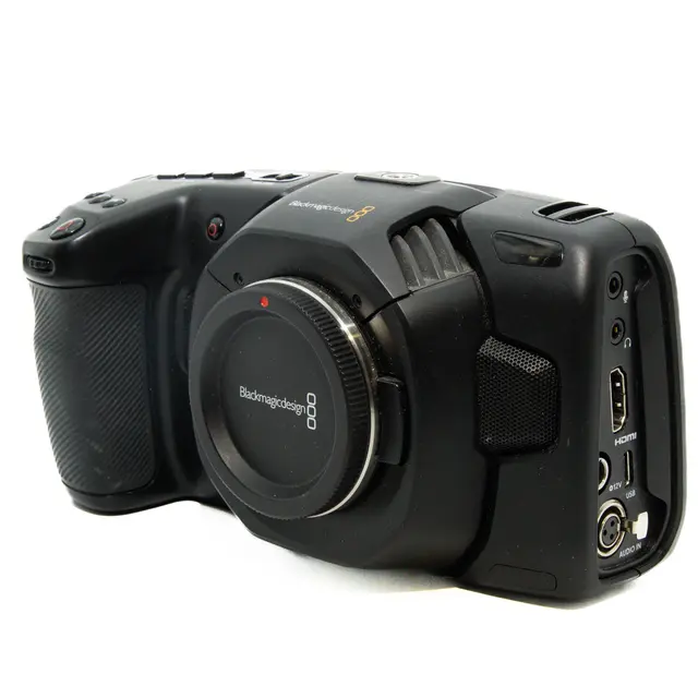 BRUKT Blackmagic Pocket Cinema Camera 4K Tilstand: 3 | eksp. 