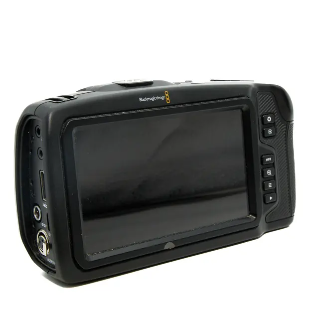 BRUKT Blackmagic Pocket Cinema Camera 4K Tilstand: 3 | eksp. 