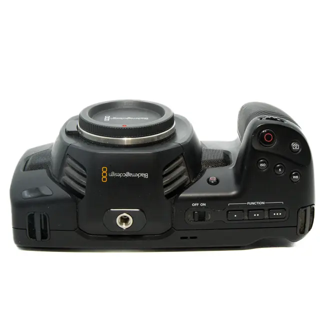 BRUKT Blackmagic Pocket Cinema Camera 4K Tilstand: 3 | eksp. 