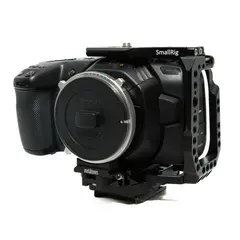BRUKT Blackmagic Pocket Cinema Camera 4K Tilstand: 2 | eksp.