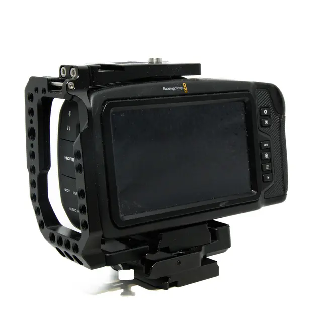 BRUKT Blackmagic Pocket Cinema Camera 4K Tilstand: 2 | eksp. 