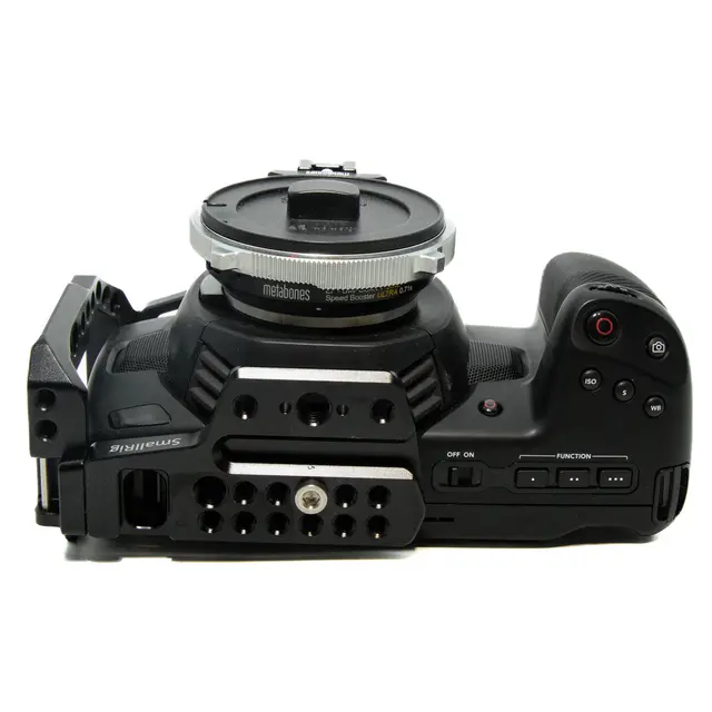 BRUKT Blackmagic Pocket Cinema Camera 4K Tilstand: 2 | eksp. 