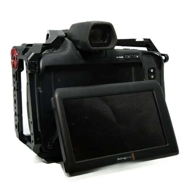 BRUKT Blackmagic PCC 6K Pro Tilstand: 2 | eksp. 