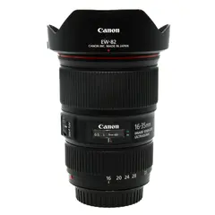 BRUKT Canon EF 16-35mm f/4 L IS USM Tilstand: 3 | Canon EF