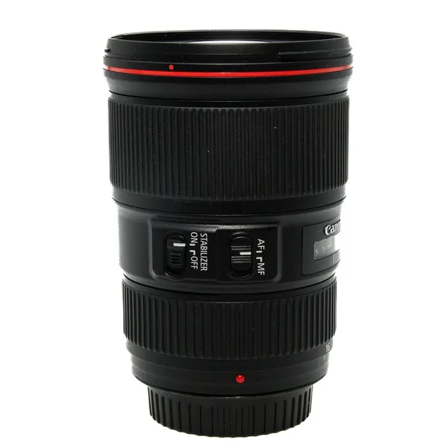 BRUKT Canon EF 16-35mm f/4 L IS USM Tilstand: 3 | Canon EF 