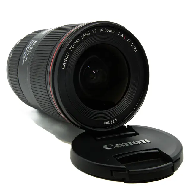 BRUKT Canon EF 16-35mm f/4 L IS USM Tilstand: 3 | Canon EF 