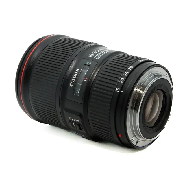 BRUKT Canon EF 16-35mm f/4 L IS USM Tilstand: 3 | Canon EF 