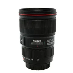 BRUKT Canon EF 16-35mm f/4 L IS USM Tilstand: 3 | Canon EF