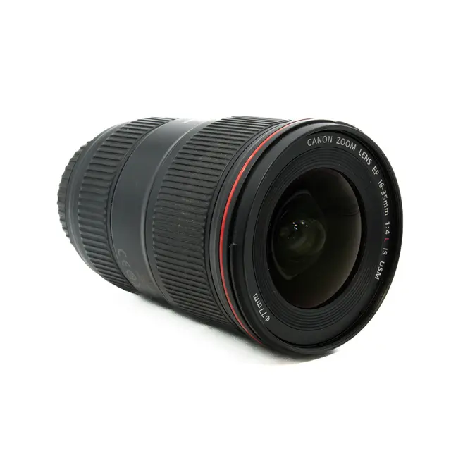 BRUKT Canon EF 16-35mm f/4 L IS USM Tilstand: 3 | Canon EF 