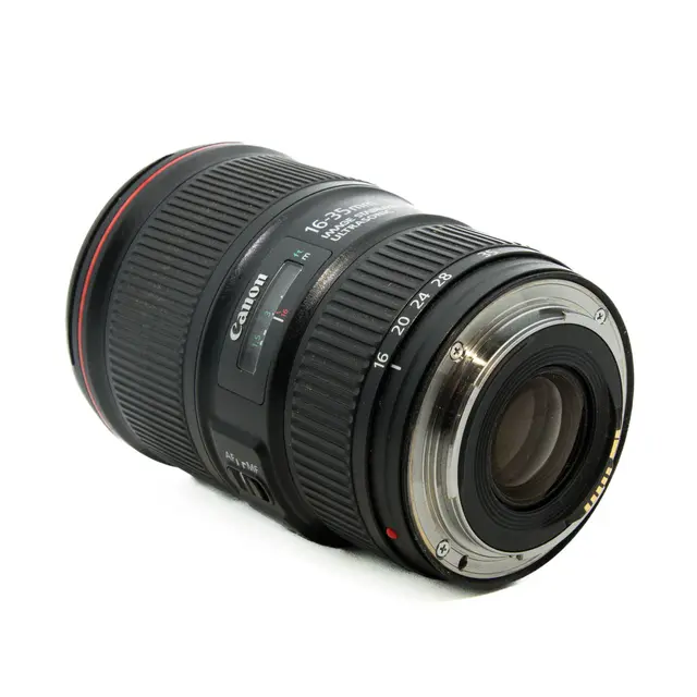 BRUKT Canon EF 16-35mm f/4 L IS USM Tilstand: 3 | Canon EF 