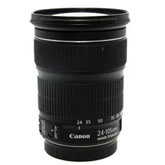 BRUKT Canon EF 24-105mm f/3.5-5.6 IS STM Tilstand: 2 | Canon EF