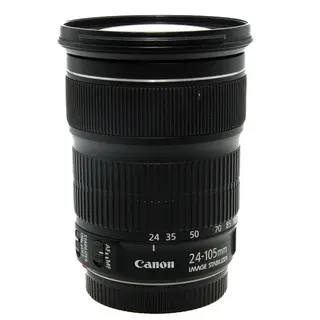 BRUKT Canon EF 24-105mm f/3.5-5.6 IS STM Tilstand: 2 | Canon EF