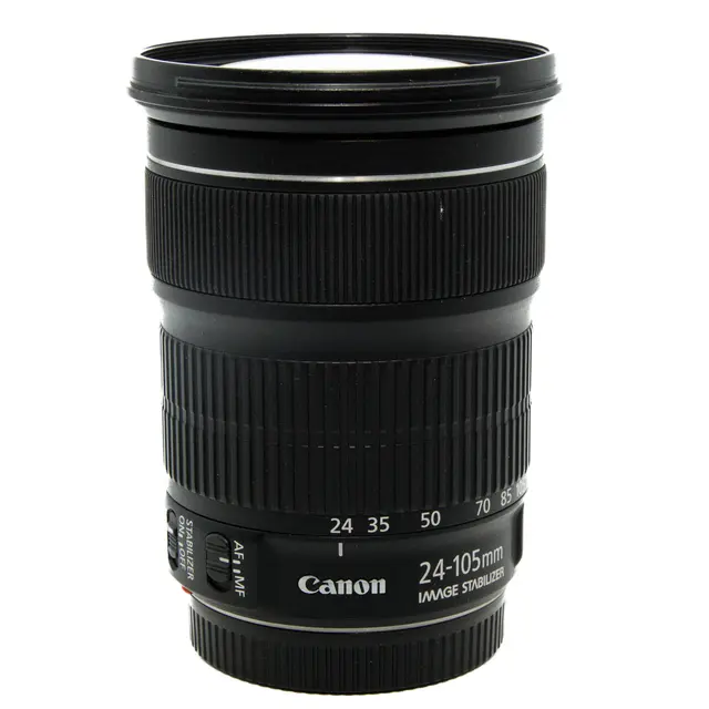 BRUKT Canon EF 24-105mm f/3.5-5.6 IS STM Tilstand: 2 | Canon EF 