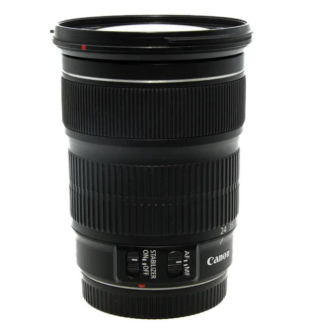 BRUKT Canon EF 24-105mm f/3.5-5.6 IS STM Tilstand: 2 | Canon EF 