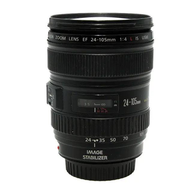BRUKT Canon EF 24-105mm f/4 L IS USM Tilstand: 3 | Canon EF 