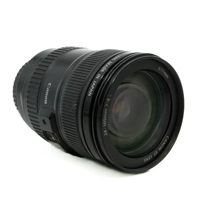 BRUKT Canon EF 24-105mm f/4 L IS USM Tilstand: 3 | Canon EF 