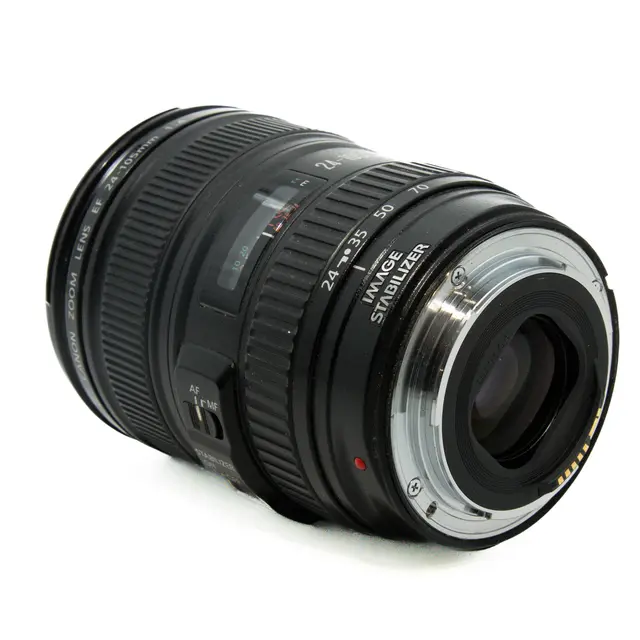 BRUKT Canon EF 24-105mm f/4 L IS USM Tilstand: 3 | Canon EF 