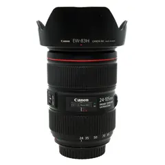 BRUKT Canon EF 24-105mm f/4 L IS USM II Tilstand: 2 | Canon EF