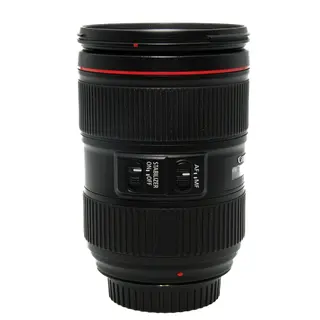 BRUKT Canon EF 24-105mm f/4 L IS USM II Tilstand: 2 | Canon EF