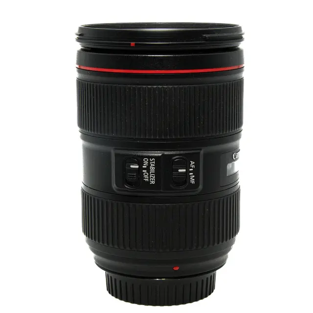 BRUKT Canon EF 24-105mm f/4 L IS USM II Tilstand: 2 | Canon EF 