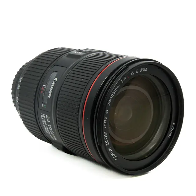 BRUKT Canon EF 24-105mm f/4 L IS USM II Tilstand: 2 | Canon EF 