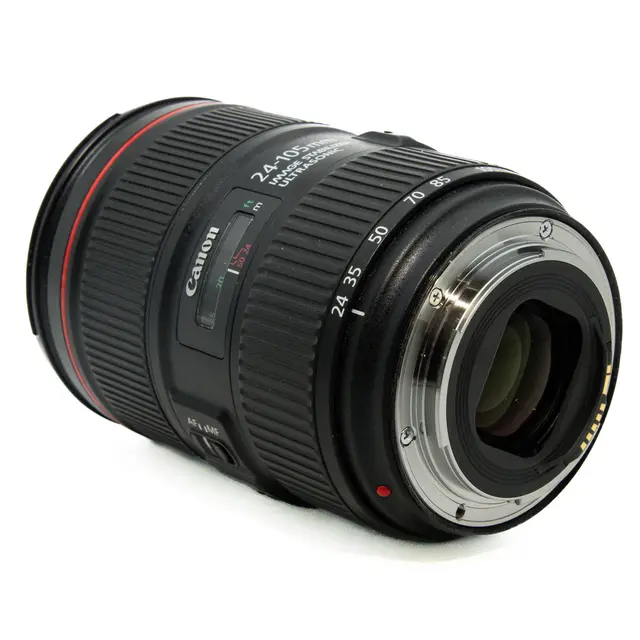 BRUKT Canon EF 24-105mm f/4 L IS USM II Tilstand: 2 | Canon EF 