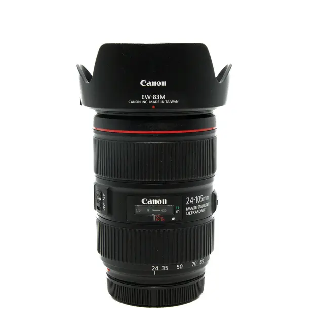 BRUKT Canon EF 24-105mm f/4 L IS USM II Tilstand: 2 | Canon EF 