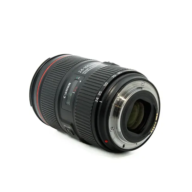 BRUKT Canon EF 24-105mm f/4 L IS USM II Tilstand: 2 | Canon EF 