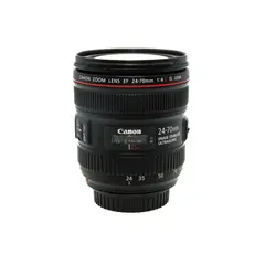 BRUKT Canon EF 24-70mm f/4 L IS USM Tilstand: 2 | Canon EF
