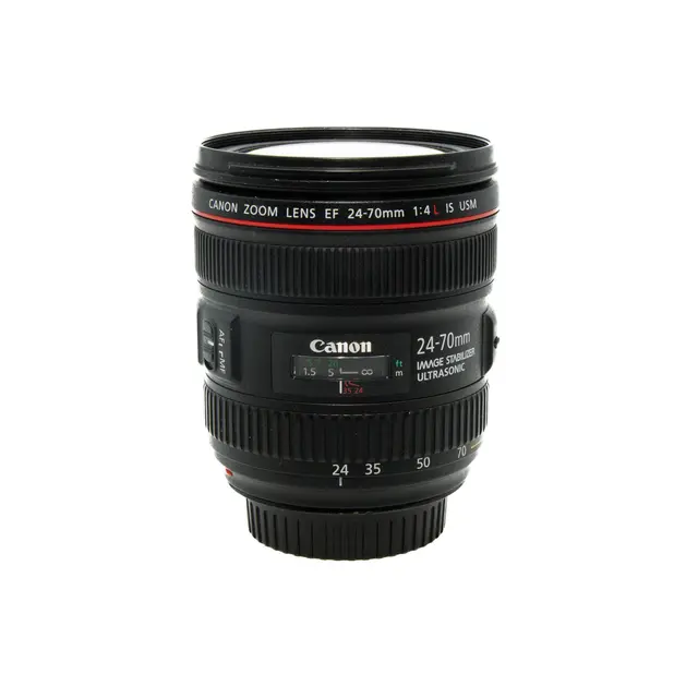 BRUKT Canon EF 24-70mm f/4 L IS USM Tilstand: 2 | Canon EF 