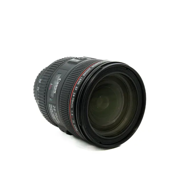 BRUKT Canon EF 24-70mm f/4 L IS USM Tilstand: 2 | Canon EF 