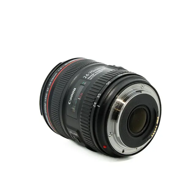 BRUKT Canon EF 24-70mm f/4 L IS USM Tilstand: 2 | Canon EF 