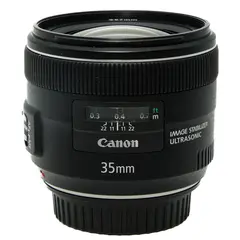 BRUKT Canon EF 35mm f/2 IS USM Tilstand: 3 | Canon EF